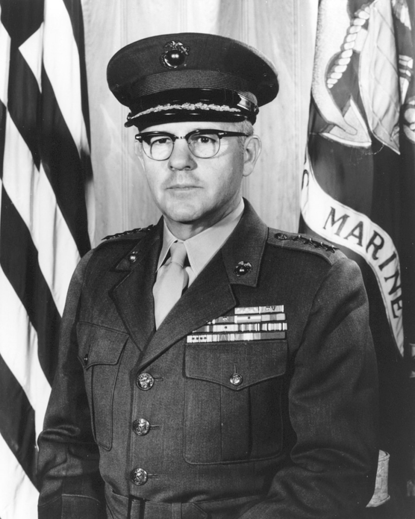 Medal of Honor: David M. Shoup – World War II – November 20–22, 1943