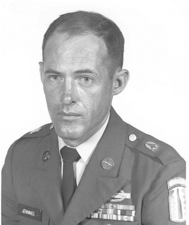 Medal of Honor: Delbert O. Jennings – Vietnam War – Republic of Vietnam – December 1966