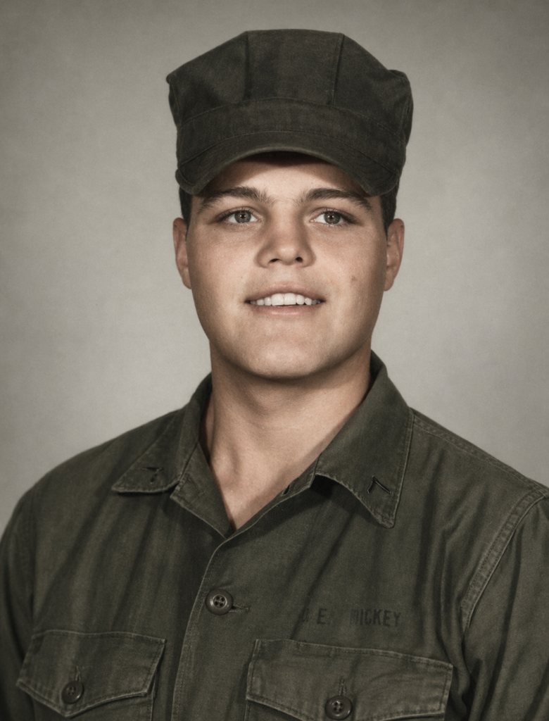 Medal of Honor: Douglas E. Dickey – Vietnam War – March 26, 1967