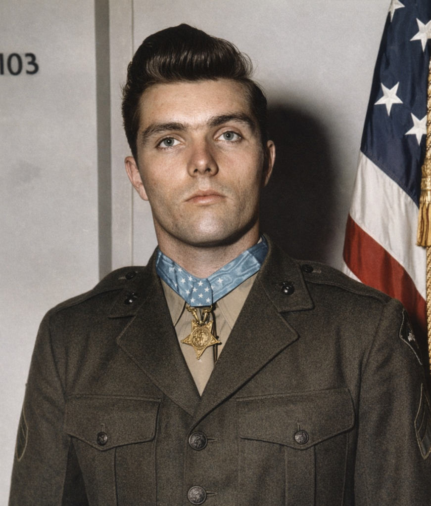 Medal of Honor: Douglas Thomas Jacobson – U.S. Marine Corps – World War II