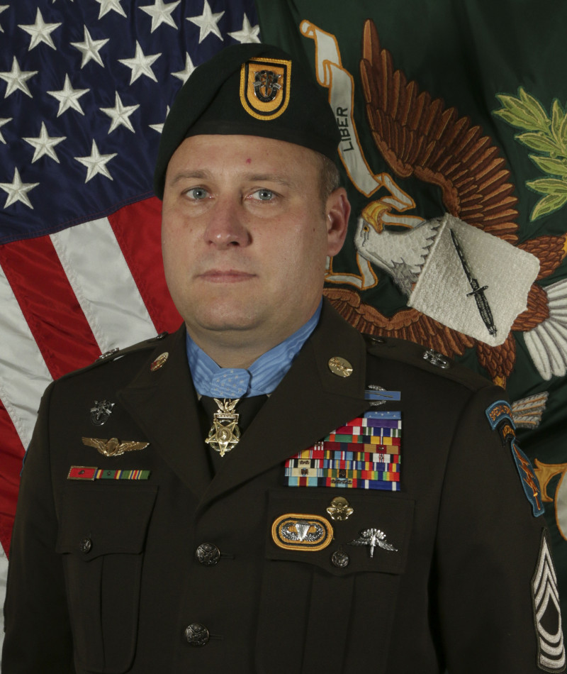 Medal of Honor: Earl D. Plumlee – War on Terror – August 28, 2013