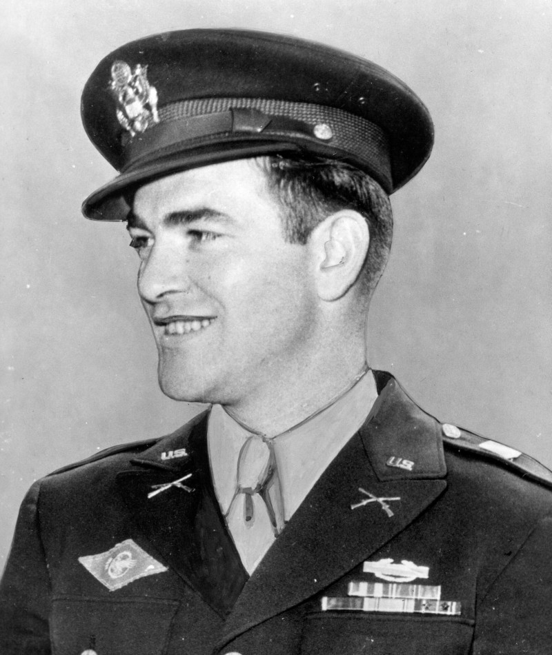 Medal of Honor: Edward A. Silk – World War II – November 23, 1944