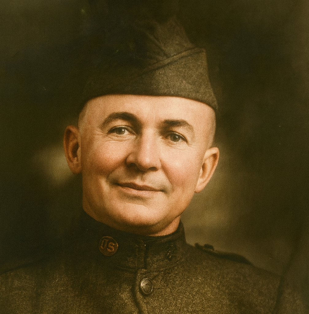Medal of Honor: Edward R. Talley, World War I, October 7, 1918, 