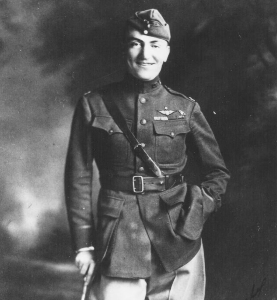 Medal of Honor: Edward V. Rickenbacker, World War I, September 25, 1918