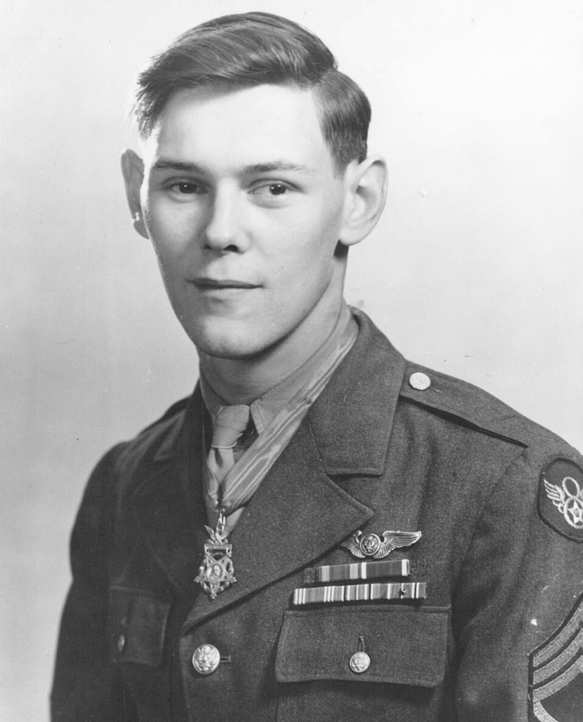 Medal of Honor: Forrest T. Vosler – World War II (Air Mission) – December 20, 1943