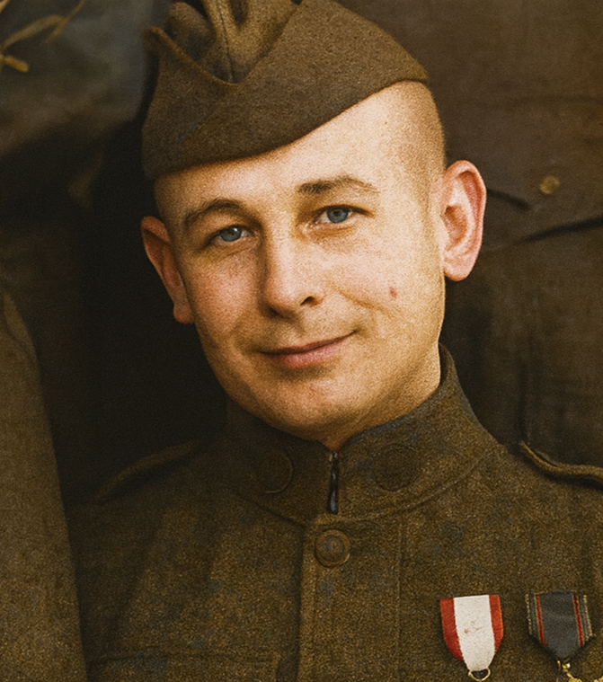 Medal of Honor: Frank J. Bart, World War I, October 3, 1918