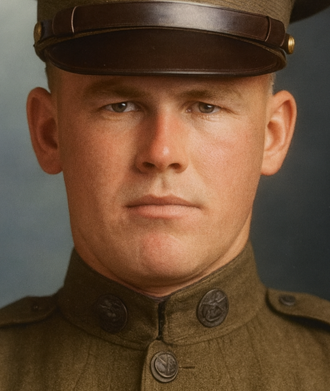 Medal of Honor: Gary Evans Foster, World War I, October 8, 1918