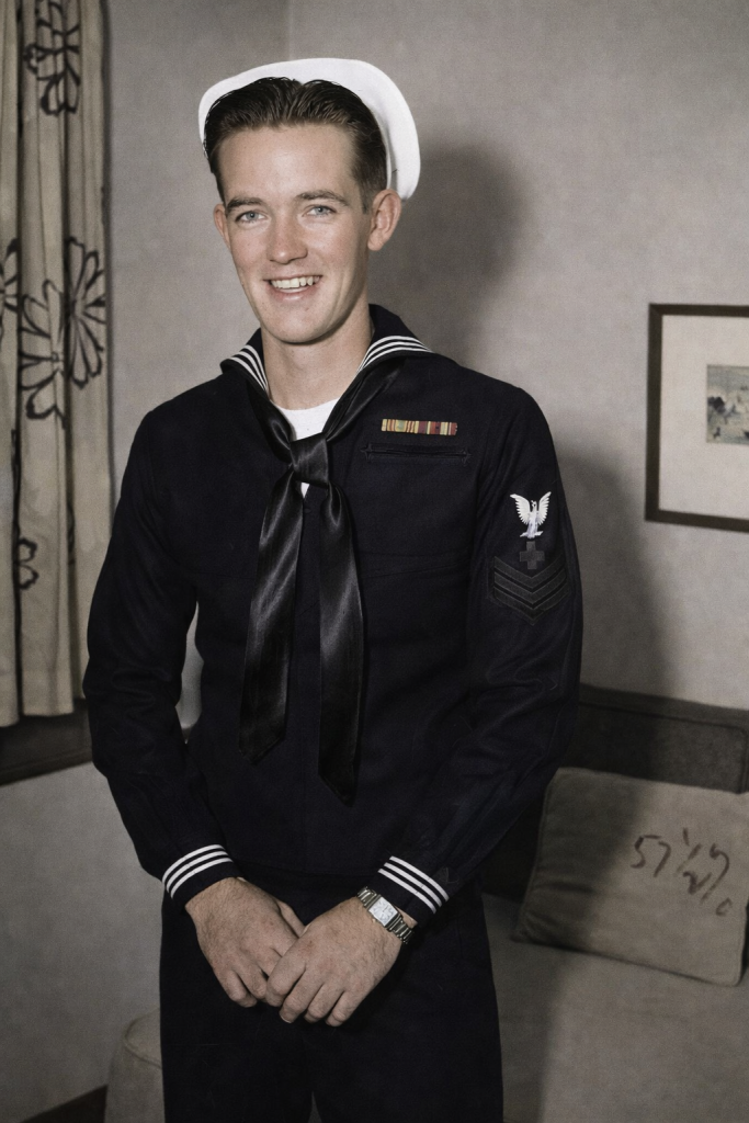 Medal of Honor: George Edward Wahlen – U.S. Navy – World War II