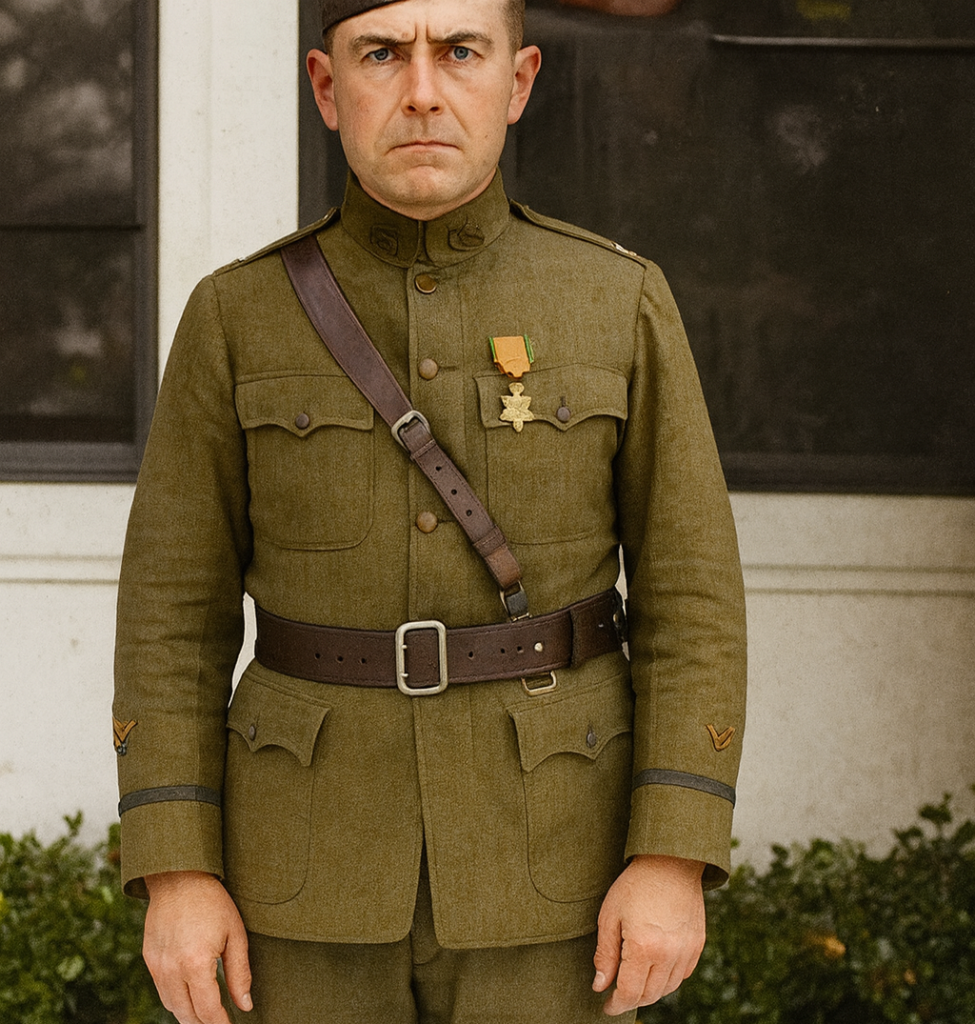 Medal of Honor: George G. McMurtry, World War I, October 2–8, 1918