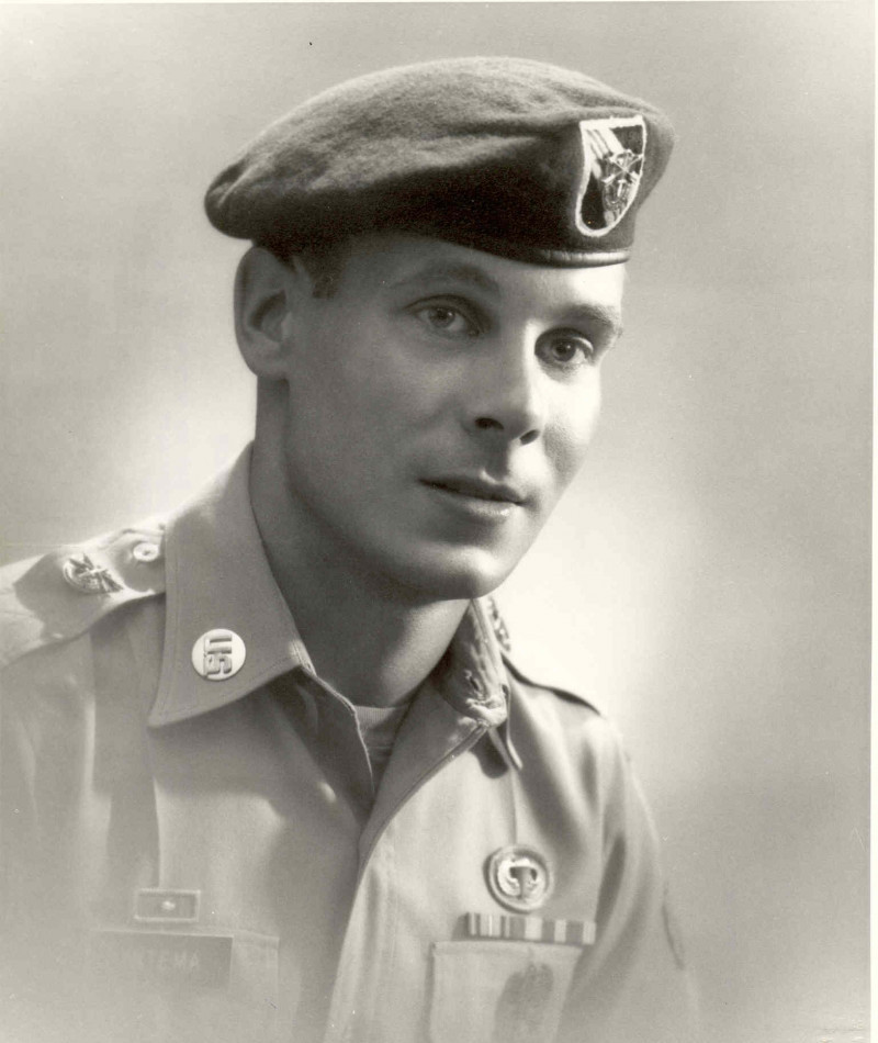 Medal of Honor: Gordon Douglas Yntema – Vietnam War – Republic of Vietnam – January 1968