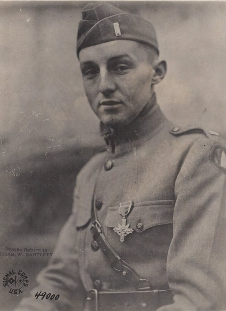Medal of Honor: Harold A. Furlong – World War I – November 1, 1918