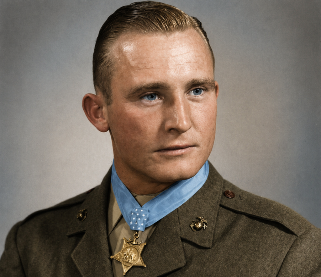 Medal of Honor: Harold E. Wilson – Korean War – April 23–24, 1951