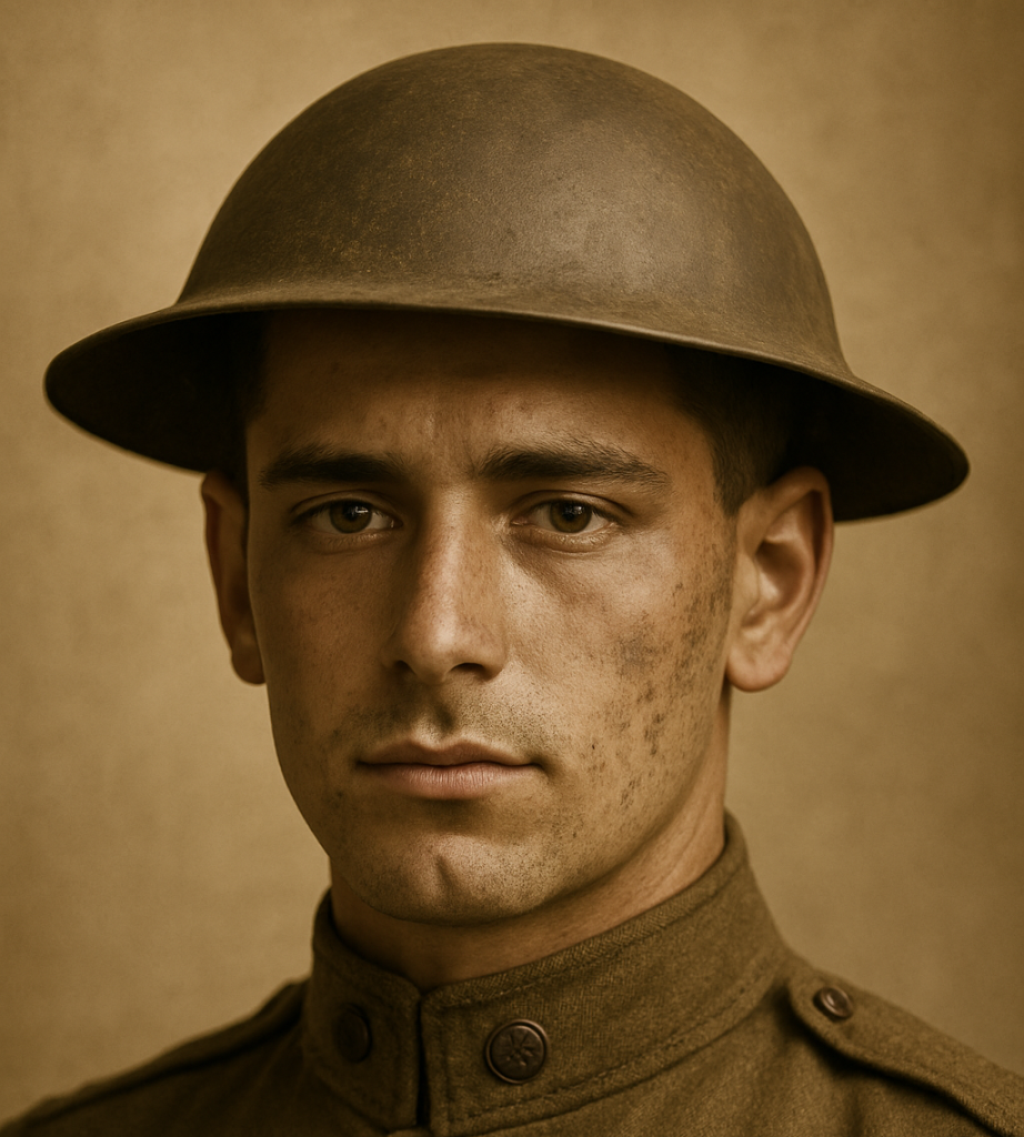 Medal of Honor: Harold W. Roberts, World War I, October 4, 1918