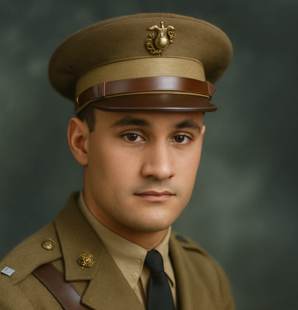 Harold's colorful landscape