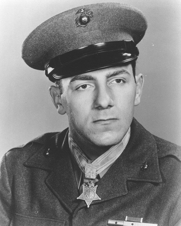Medal of Honor: Hector A. Cafferata Jr. – Korean War – November 28, 1950