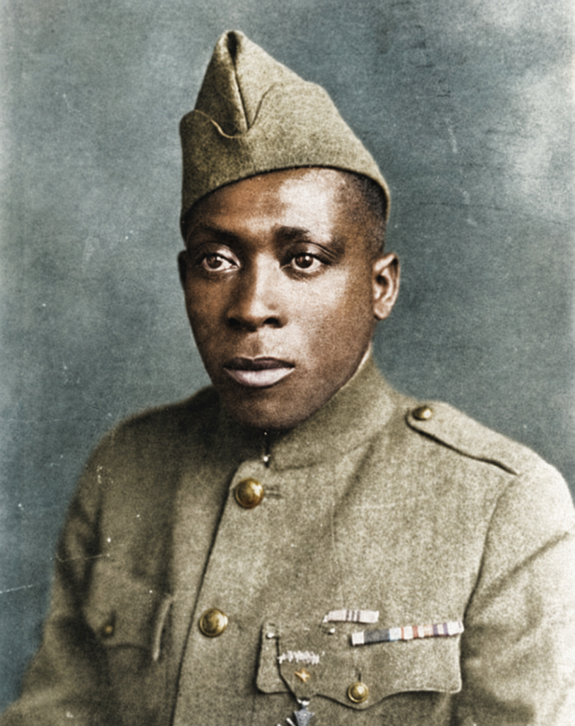 Medal of Honor: Henry Johnson - World War I - May 15, 1918