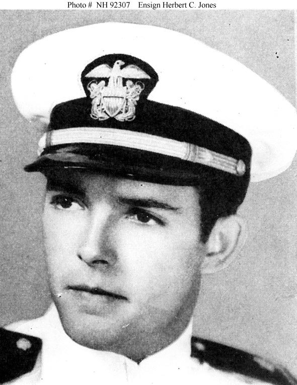 Medal of Honor: Herbert Charpoit Jones – World War II – December 7, 1941