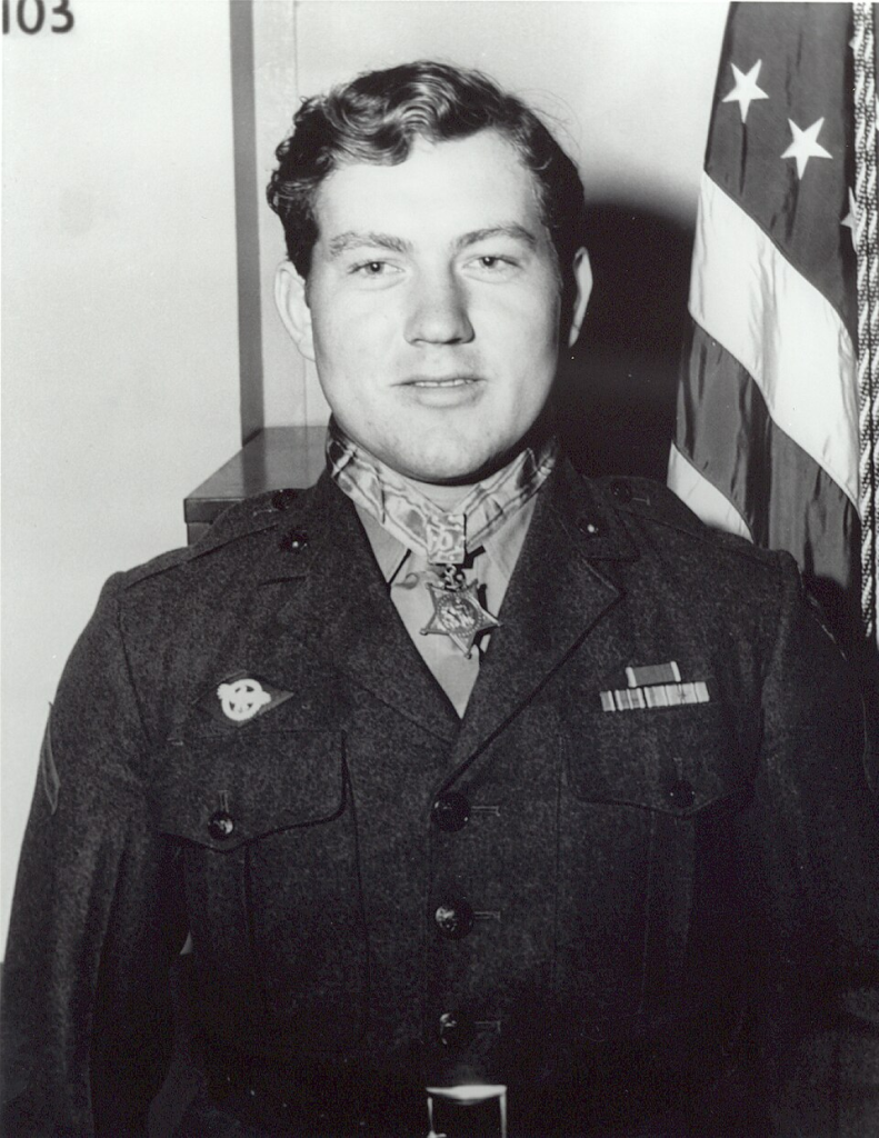Medal of Honor: Jacklyn Harold Lucas – U.S. Marine Corps – World War II
