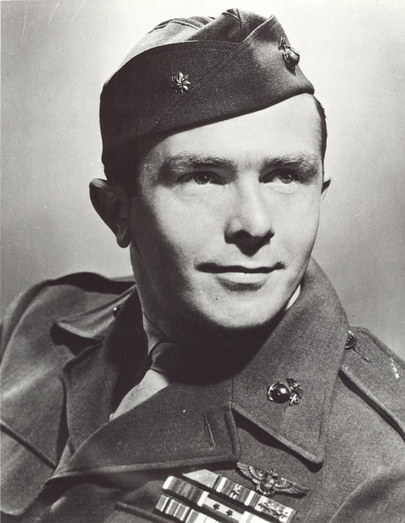 Medal of Honor: James Elms Swett – World War II – April 7, 1943