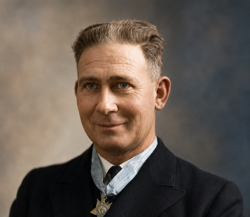Medal of Honor: James Harper McDonald - USS Squalus Rescue - May 1939