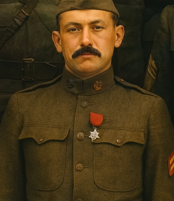 Medal of Honor: Johannes S. Anderson, World War I, October 8, 1918