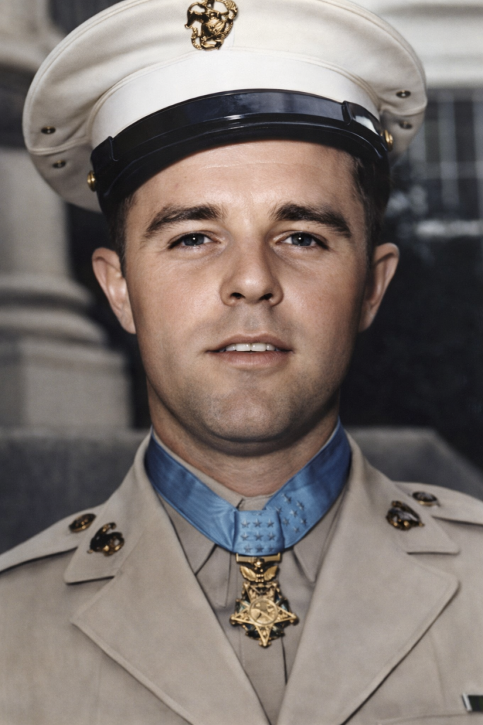 Medal of Honor: John Harold Leims – U.S. Marine Corps – World War II