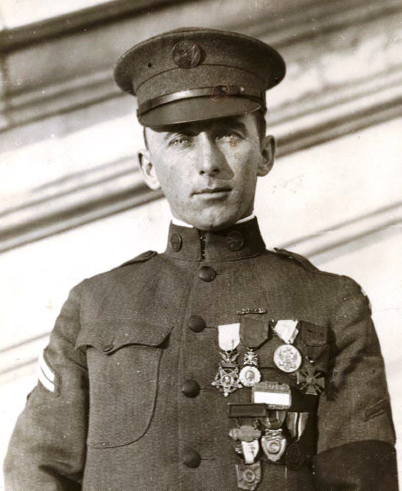 Medal of Honor:  John L. Barkley, World War I, October 7, 1918