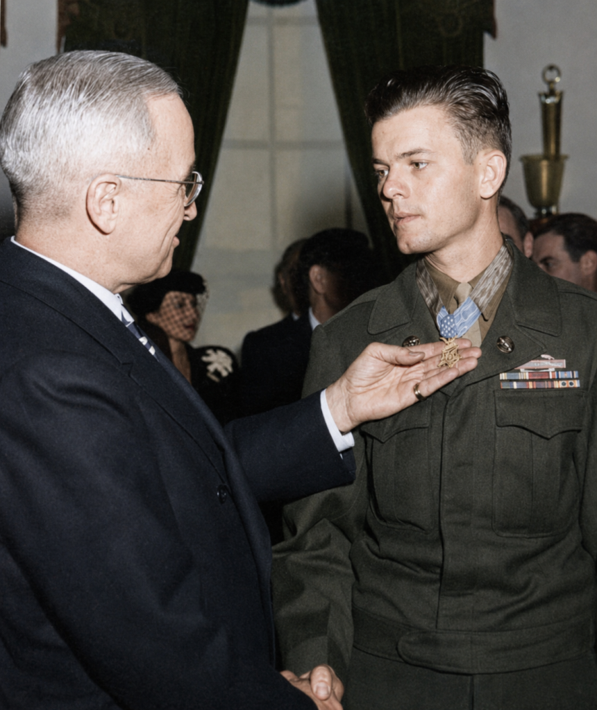Medal of Honor: John R. McKinney - World War II - May 11, 1945