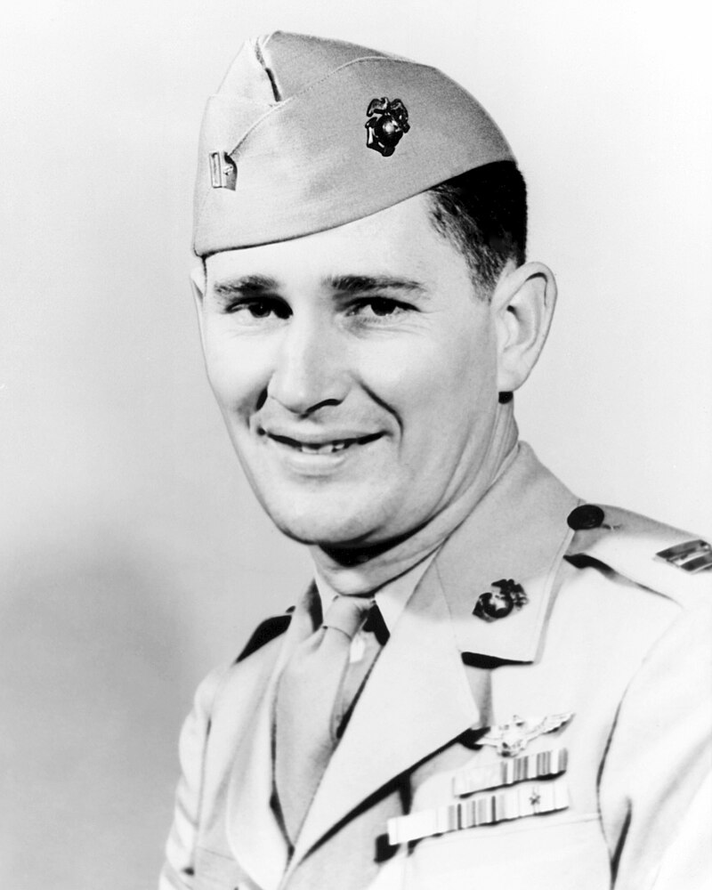 Medal of Honor: Joseph J. Foss – World War II (Guadalcanal) – October 9 to November 19, 1942; January 15 & 23, 1943