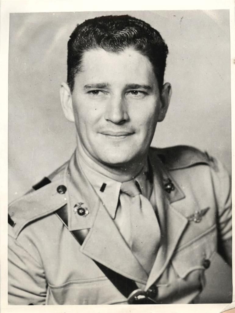 Medal of Honor:  Joseph Jacob Foss, World War II, October 9 to November 19, 1942; January 15 and 25, 1943