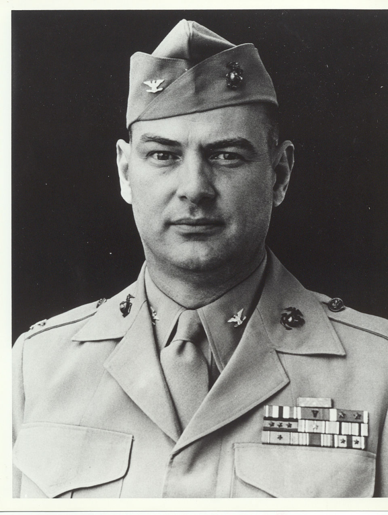 Medal of Honor: Justice M. Chambers – U.S. Marine Corps – World War II