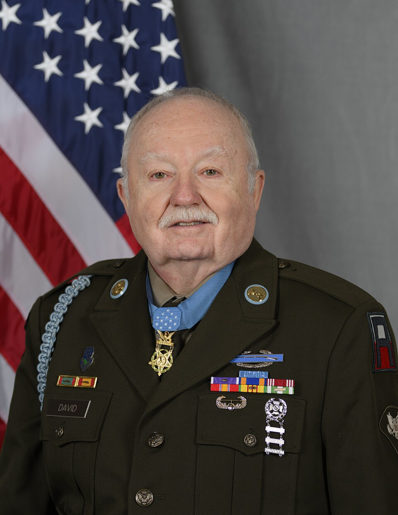 Medal of Honor: Kenneth J. David – Vietnam War – May 7, 1970