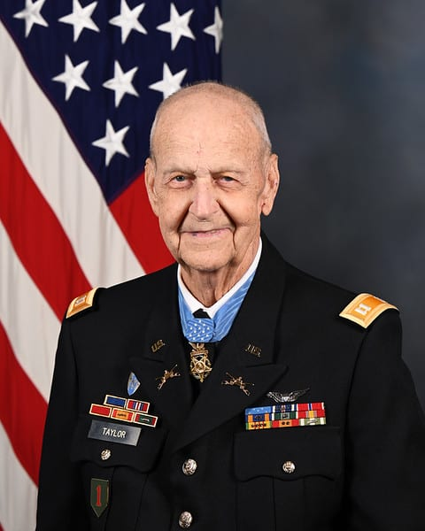 Medal of Honor: Larry L. Taylor – Vietnam War – June 18, 1968
