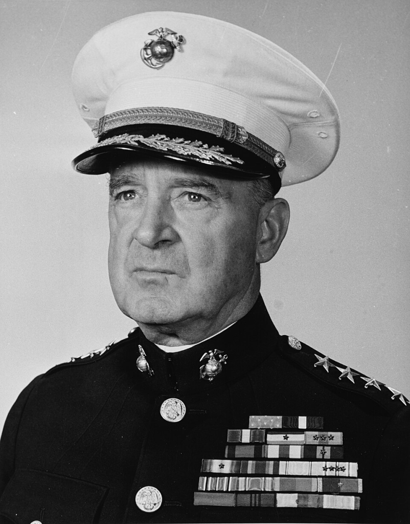Medal of Honor: Major General Alexander A. Vandegrift – Guadalcanal – August–December 1942