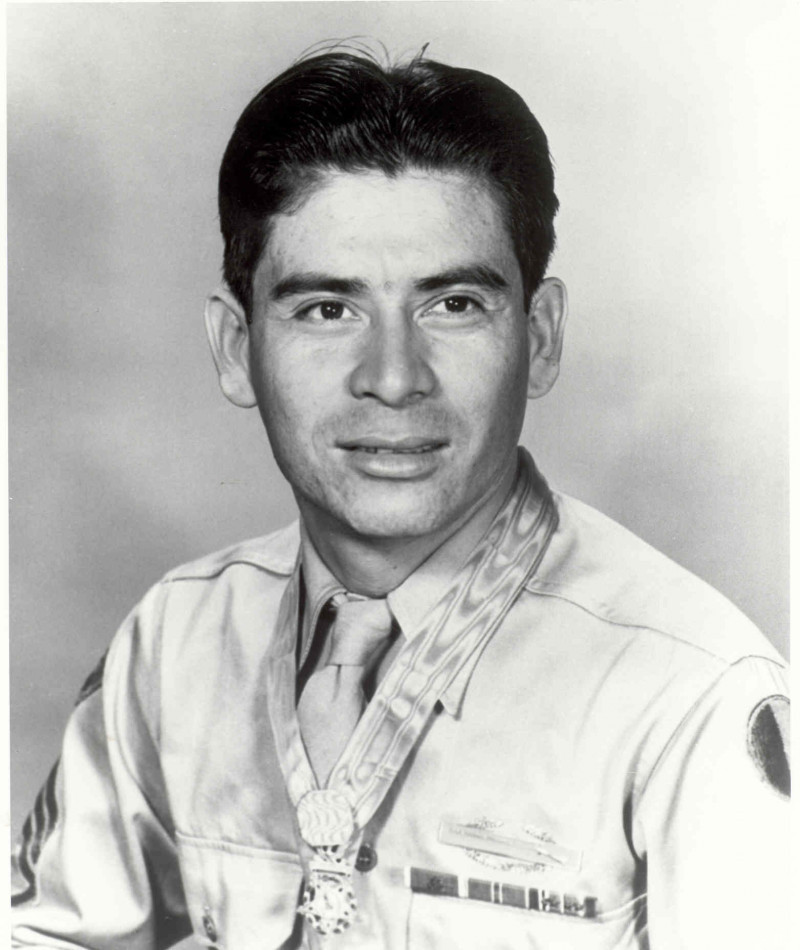 Medal of Honor: Marcario Garcia – World War II – November 27, 1944