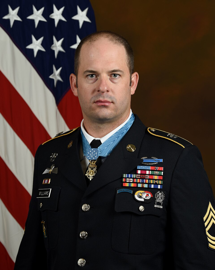 Medal of Honor: Matthew O. Williams – War on Terror – April 6, 2008