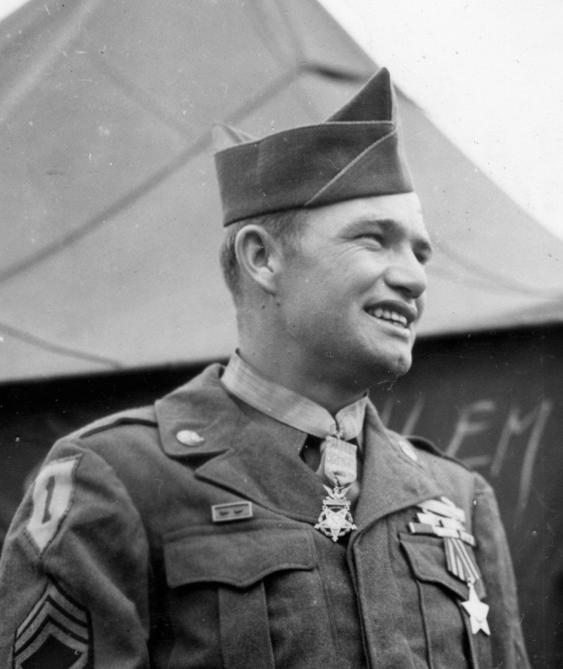 Medal of Honor:  Max Thompson, World War II, October 18