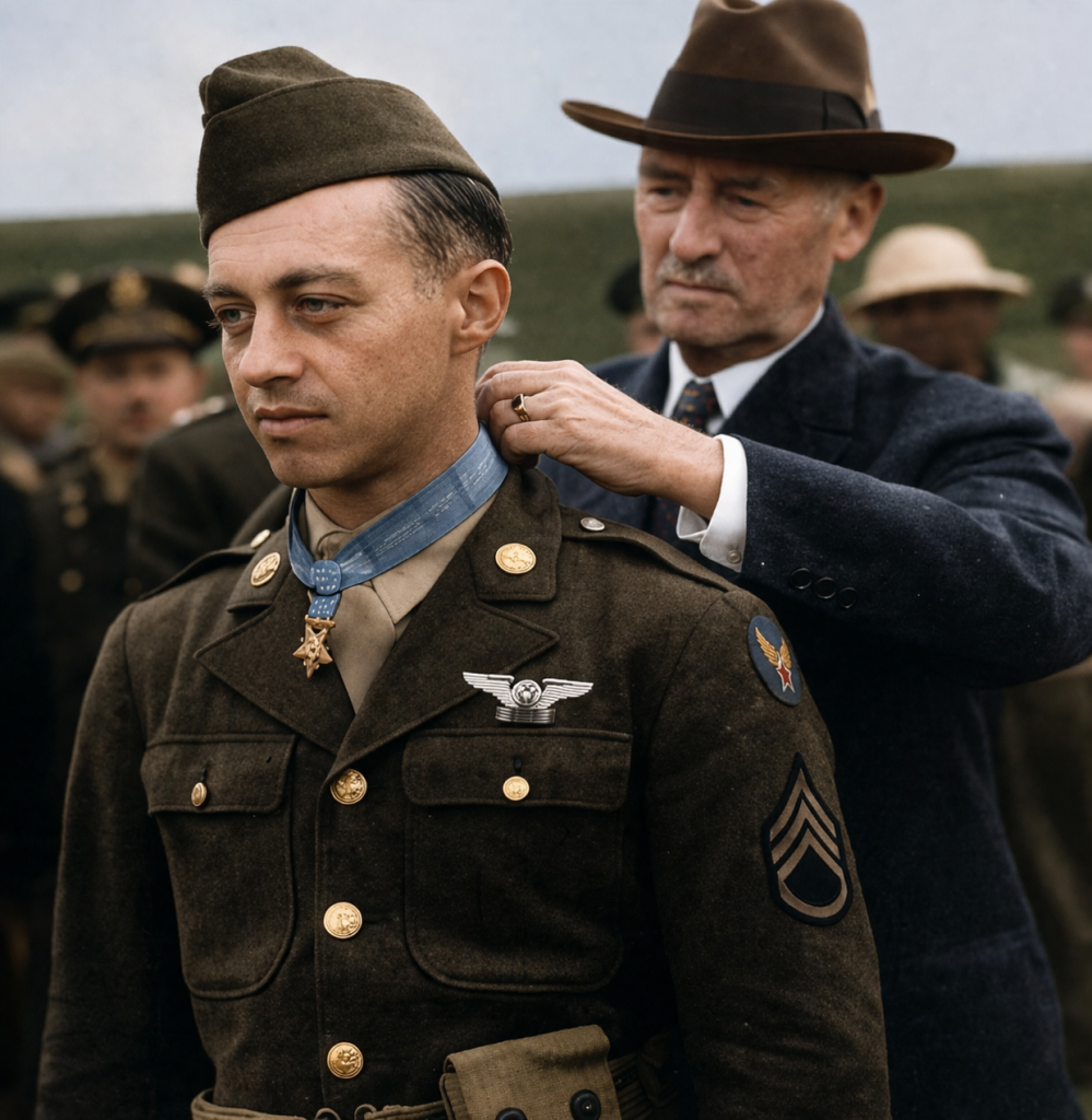 Medal of Honor: Maynard H. Smith – World War II – May 1, 1943