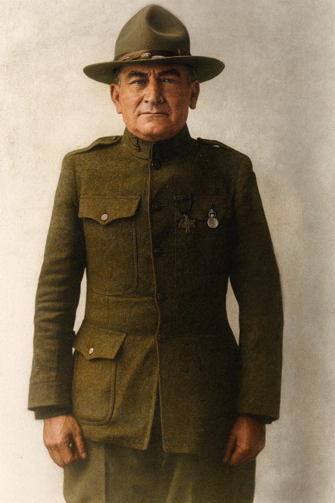 Medal of Honor: Michael A. Donaldson, World War I, October 14, 1918