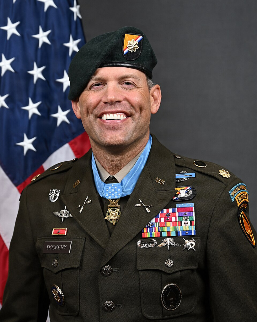 Medal of Honor: Nicholas Dockery – War on Terrorism – October 2, 2012