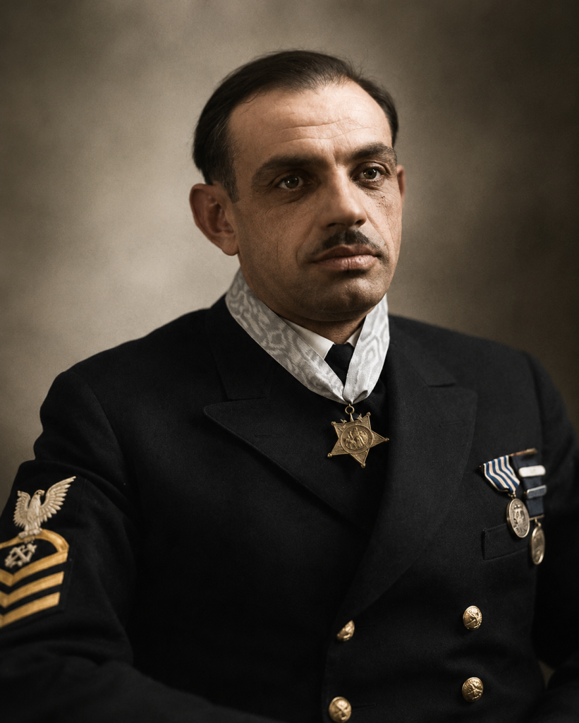 Medal of Honor: Orson L. Crandall - USS Squalus Rescue - May 1939