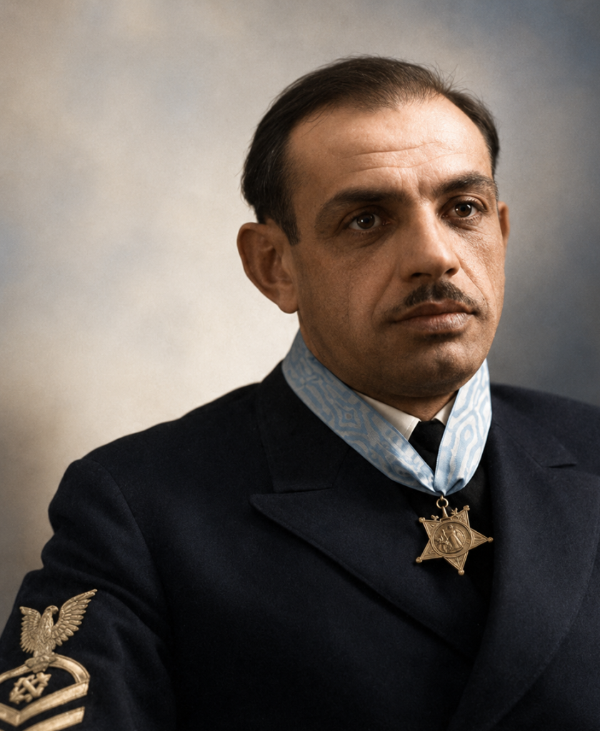 Medal of Honor: Orson L. Crandall - USS Squalus Rescue - May 1939