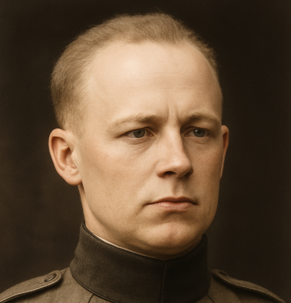 Medal of Honor: Oscar F. Miller, World War I, September 28, 1918