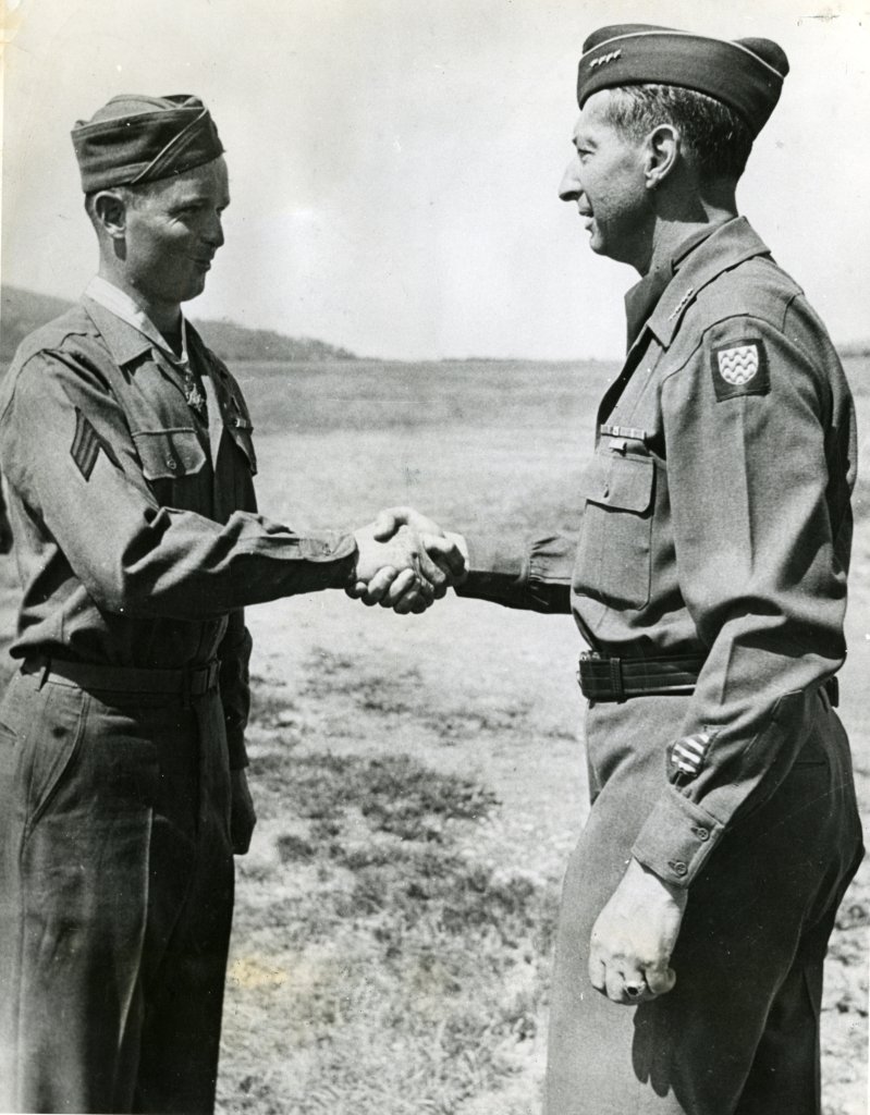 Medal of Honor: Oscar G. Johnson, World War II, September 16–18, 1944