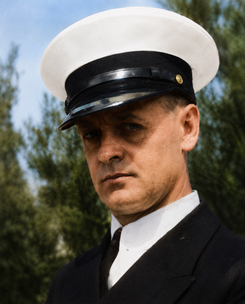 Medal of Honor: Oscar Verner Peterson - World War II - May 7, 1942