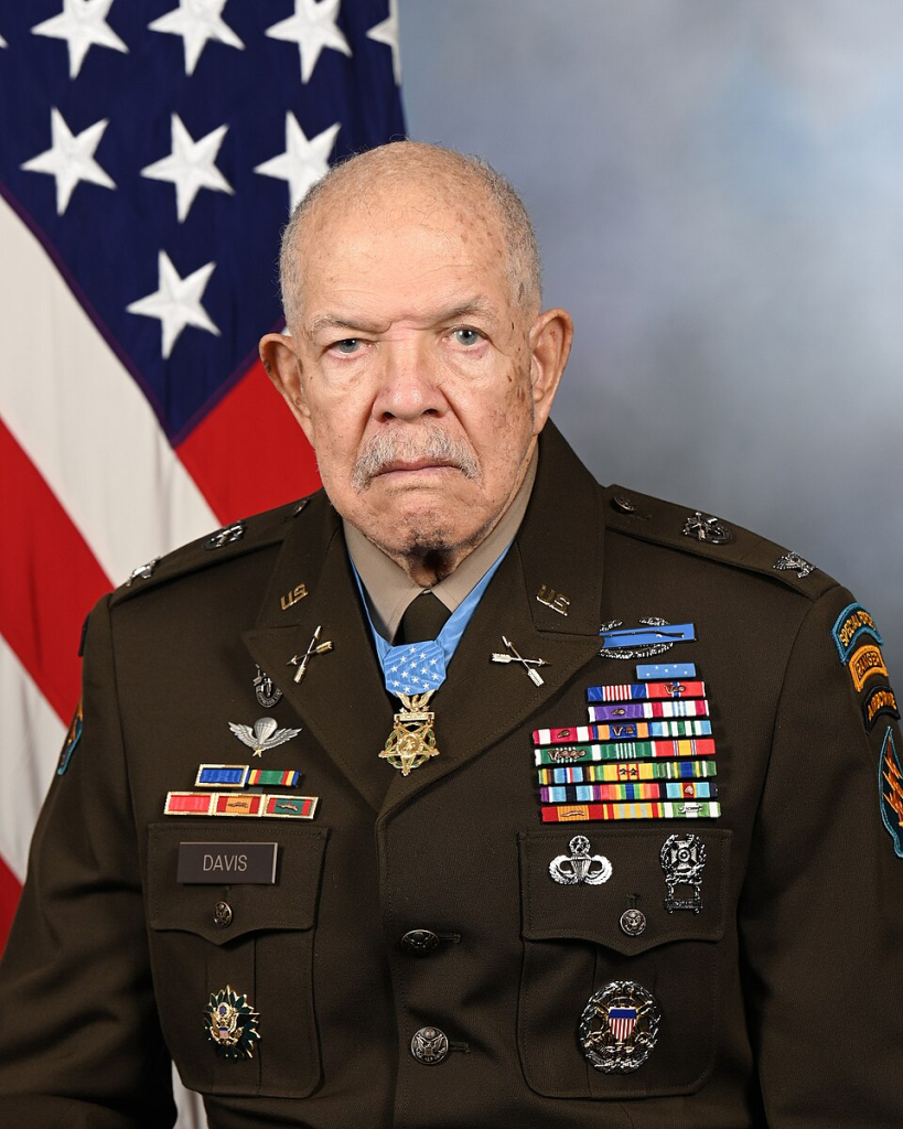Medal of Honor: Paris D. Davis – Vietnam War – June 17-18, 1965