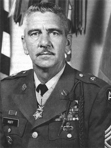 Medal of Honor: Paul B. Huff – U.S. Army – World War II