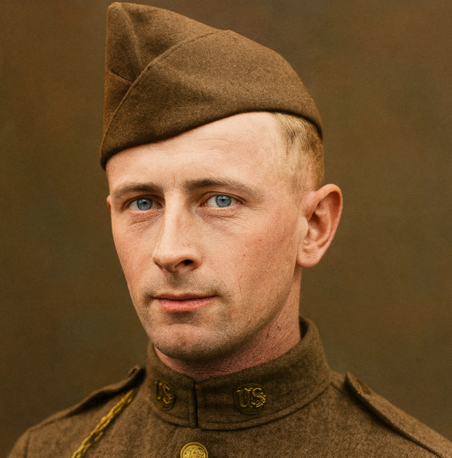 Medal of Honor: Reidar Waaler, World War I, September 27, 1918