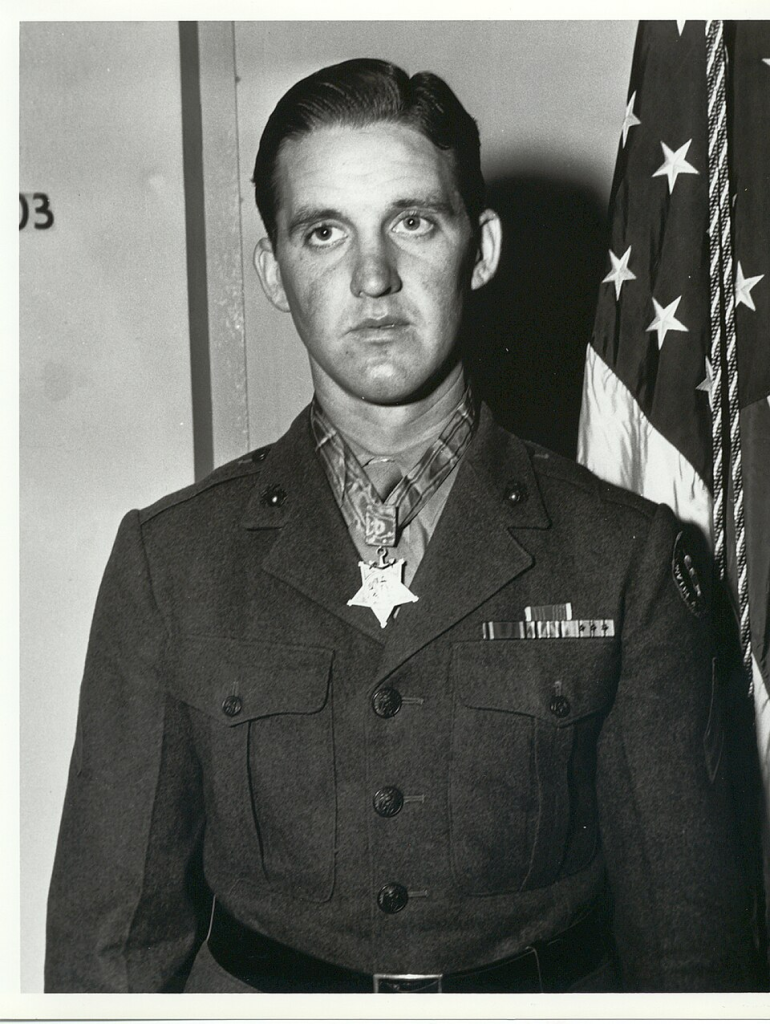 Medal of Honor: Richard Earl Bush - World War II - April 16, 1945