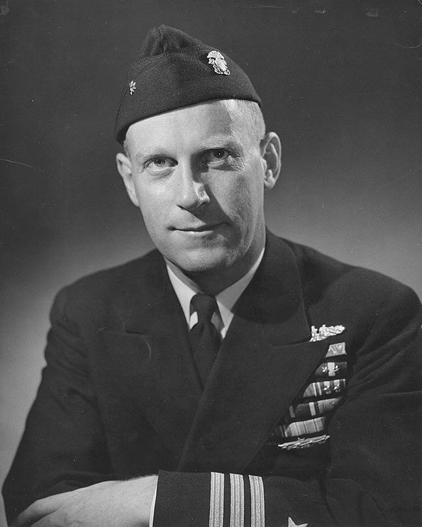 Medal of Honor: Richard Hetherington O’Kane, World War II, October 23–24, 1944